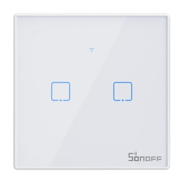 Smart Switch WiFi + RF 433 Sonoff T2 EU TX (2-channel) updated - Image 2