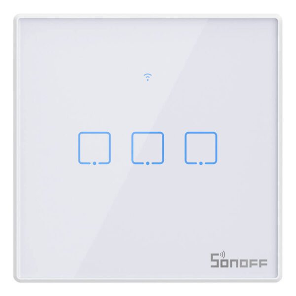 Smart Switch WiFi + RF 433 Sonoff T2 EU TX (3-channel) updated - Image 4
