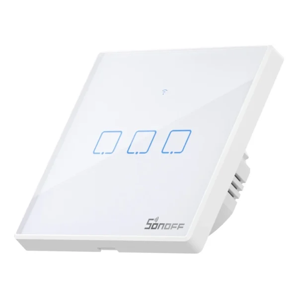 Smart Switch WiFi + RF 433 Sonoff T2 EU TX (3-channel) updated - Image 6