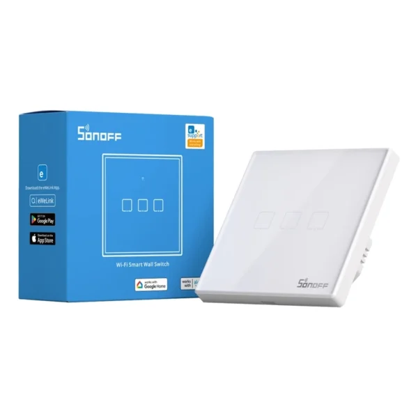 Smart Switch WiFi + RF 433 Sonoff T2 EU TX (3-channel) updated - Image 9