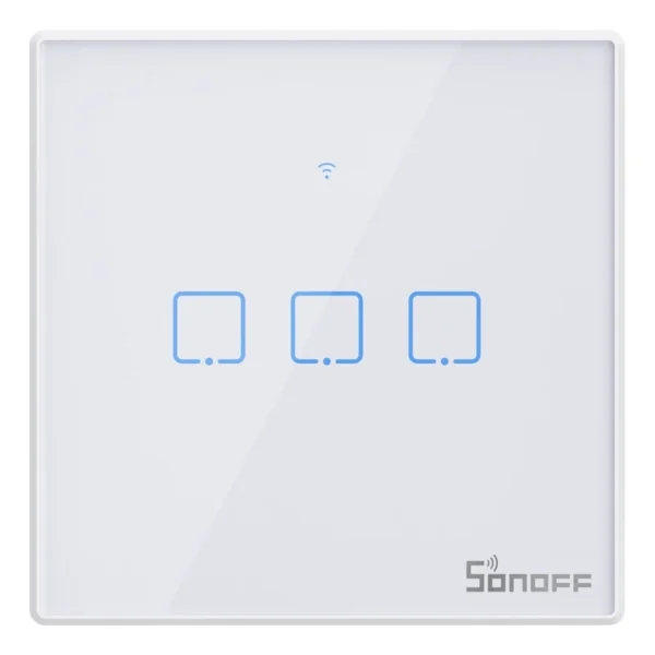Smart Switch WiFi + RF 433 Sonoff T2 EU TX (3-channel) updated - Image 7
