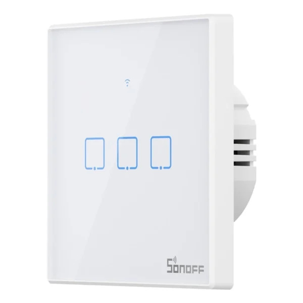 Smart Switch WiFi + RF 433 Sonoff T2 EU TX (3-channel) updated - Image 8
