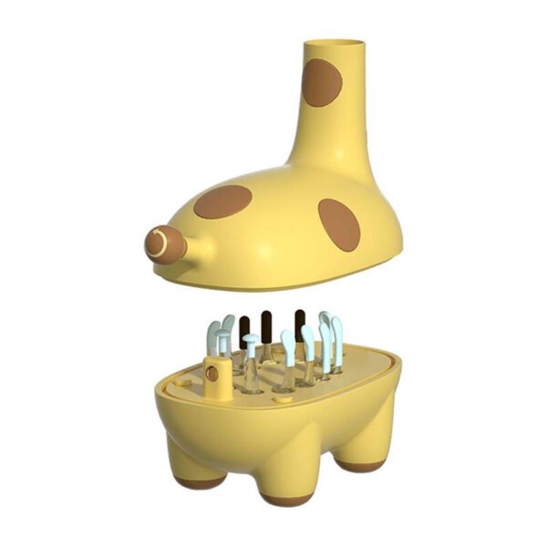 Otoscope with ear cleaning camera Bebird D3 PRO (yellow) - Image 3