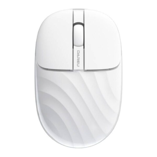 Dareu LM135D Wireless Mouse White - Image 2