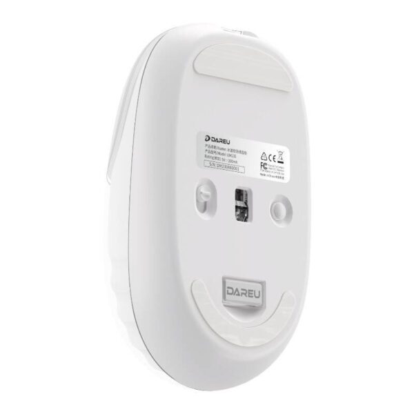 Dareu LM135D Wireless Mouse White - Image 5