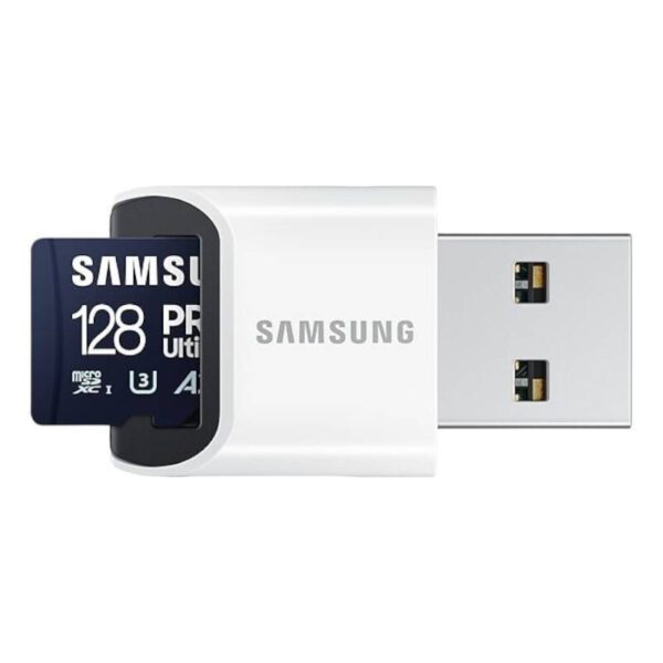 Memory card Samsung microSDXC PRO Ultimate 128GB 200 MB/s UHS-I/U3 (MB-MY128SB/WW) - Image 2
