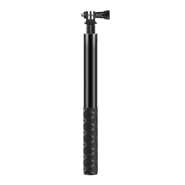 Metal selfie holder Puluz 110 cm for sports cameras (including Osmo Action 5 Pro, Insta360 X5 / X4 / X3) - Image 2