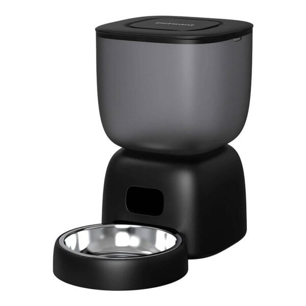 Petwant F14 WIFI Automatic Feed Dispenser Black - Image 2