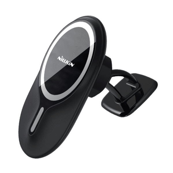 Magnetic wireless car mount MagRoad, Nillkin (black) - Image 2