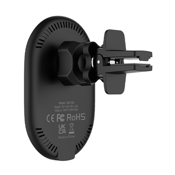Magnetic wireless car mount MagRoad, Nillkin (black) - Image 5