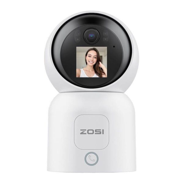 IP Indoor Camera ZOSI C519M WiFi 5G 4MP - Image 2