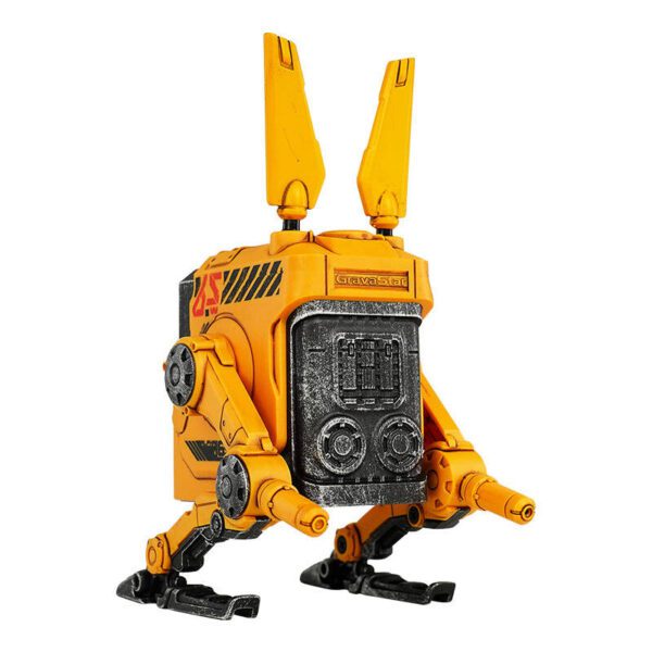 GravaStar Alpha65 65W GaN Fast War Damaged Version Yellow - Image 8
