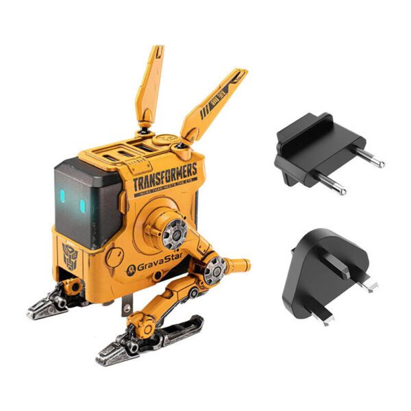 GravaStar Alpha65 65W GaN Fast War Damaged Version Yellow - Image 2
