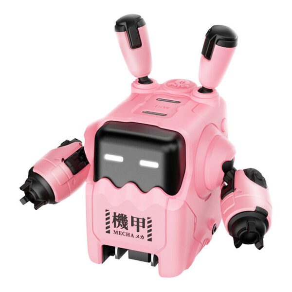 GravaStar Delta35 35W GaN Fast Charger Pink - Image 7