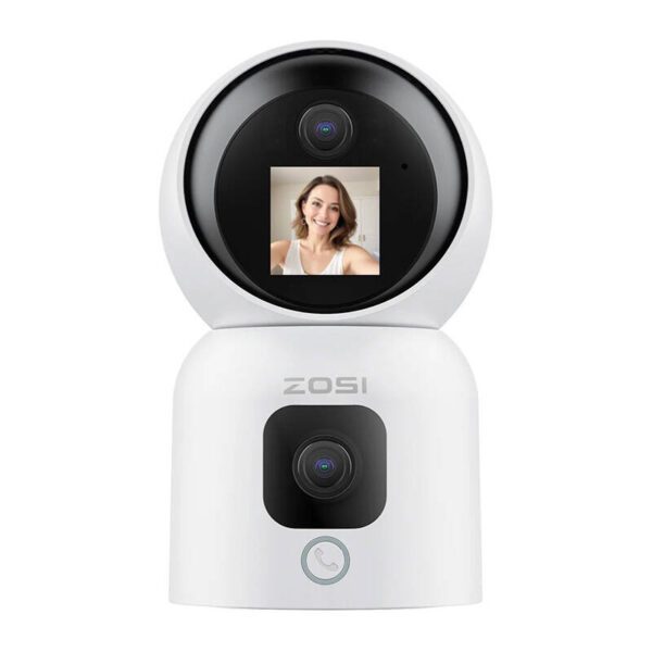 IP Indoor Camera ZOSI C528M WiFi 5G Dual 6MP - Image 2