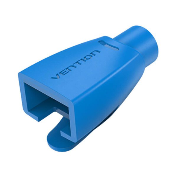 Strain Relief Boots RJ45 Cover Vention IODV0-50 Pack of 50 Purple PVC - Image 2