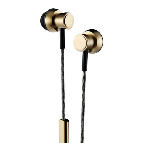 HiFuture Hi5 Wired Headphones (Gold) - Image 2