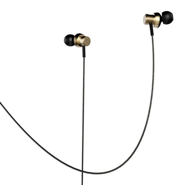 HiFuture Hi5 Wired Headphones (Gold) - Image 3