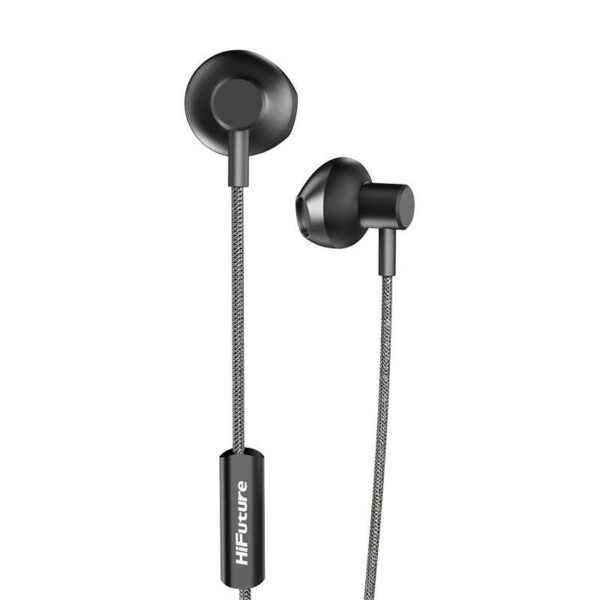 HiFuture Mi5 Wired Earphones (black) - Image 2