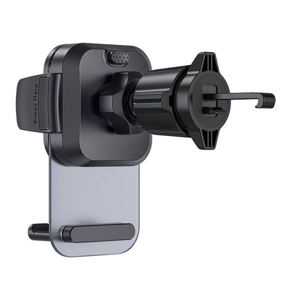 Car holder for air vent, Acefast, D25, (black) - Image 3