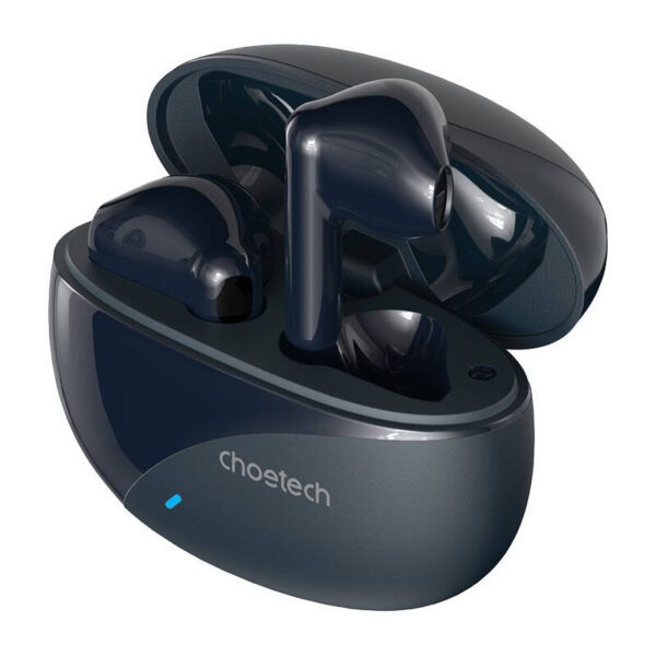 TWS Earphones Choetech BH-T24 Stereo Sound DNS (dark blue)