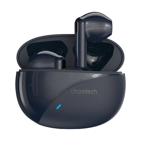 TWS Earphones Choetech BH-T24 Stereo Sound DNS (dark blue) - Image 2