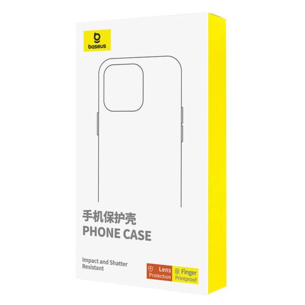 Phone Case with Stand Baseus SkyRing 360° for iP 14 Pro +tempered-glass and cleaning kit (purple) - Image 2