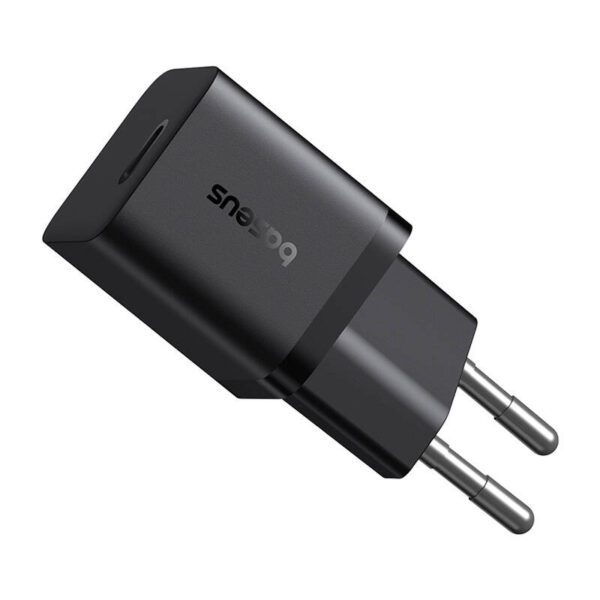 Fast Charger Baseus GaN5 mini 1C, 25W (black) - Image 4