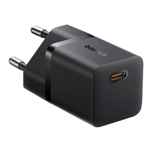 Fast Charger Baseus GaN5 mini 1C, 25W (black) - Image 5