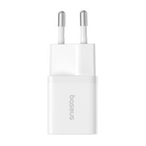 Fast Charger Baseus GaN5 mini 1C, 25W (white)