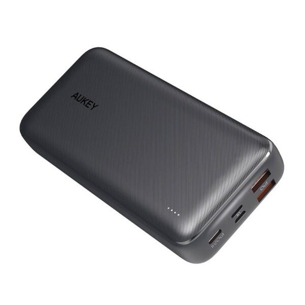 Powerbank Aukey PB-N74S, 20000mAh, 20W PD, 22,5W SCP (black) - Image 2