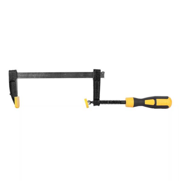 F Clamp 120*300(mm) Deli Tools EDL111230 - Image 3