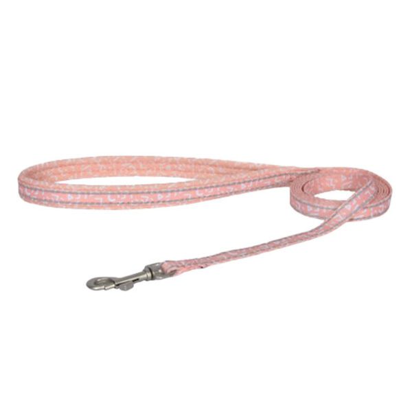 Dogness cat leash 1,5m+harness walking set (pink) - Image 3