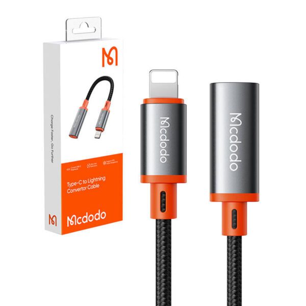 Adapter / connector USB-C to Lightning Mcdodo CA-1440 - Image 3