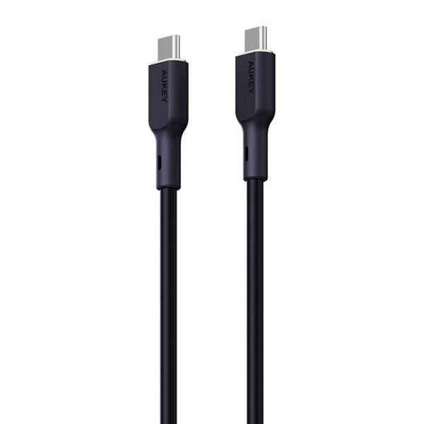 USB-C to USB-C Cable Aukey CB-SCC142, 140W, 1.8m (black) - Image 2