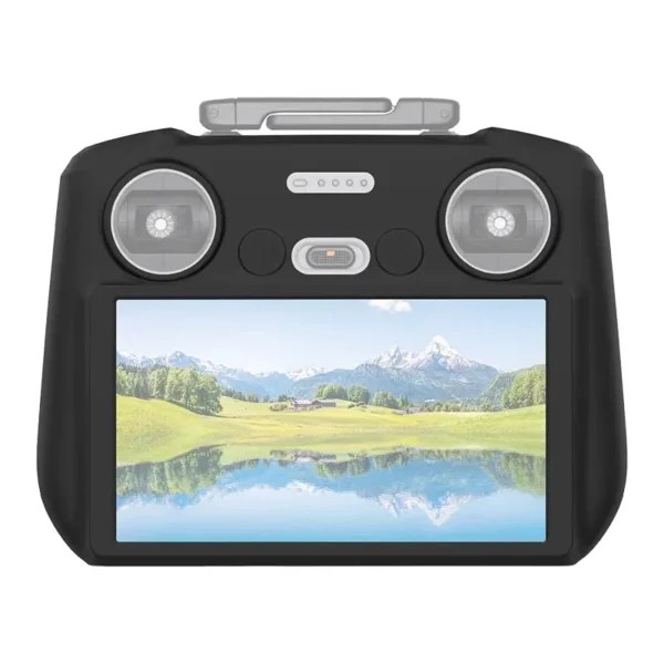 Silicone protective case PULUZ for DJI RC 2 (black) - Image 3