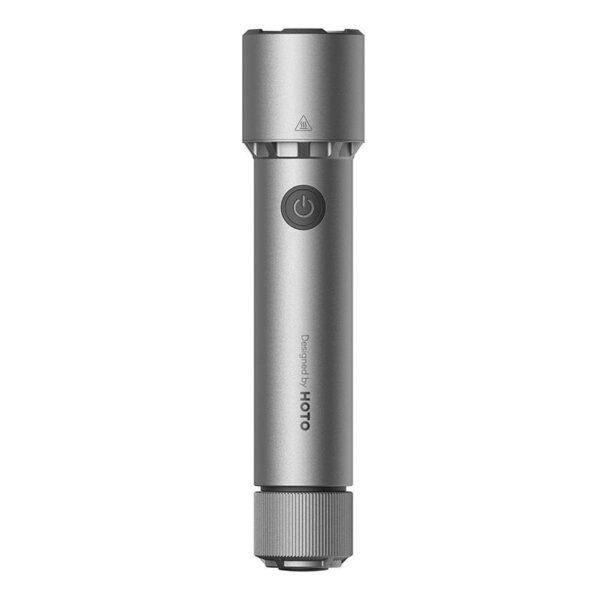 HOTO QWSDT005 tactical flashlight, 2300lm, IP68, 3100mAh, USB-C - Image 2