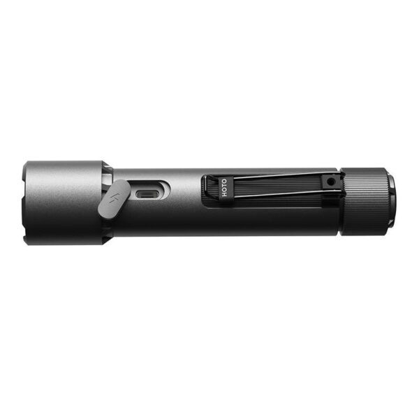 HOTO QWSDT005 tactical flashlight, 2300lm, IP68, 3100mAh, USB-C - Image 3