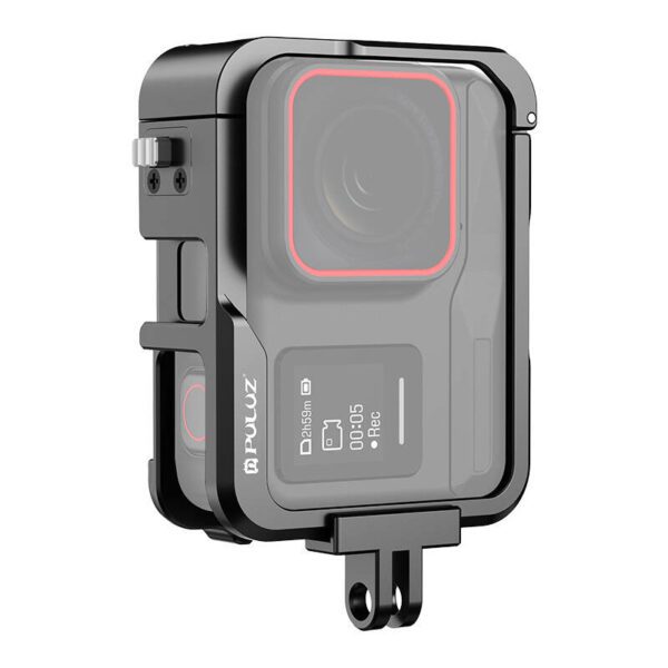 Metal Protective Cage Adapter Frame PULUZ for Insta360 Ace Pro - Image 2