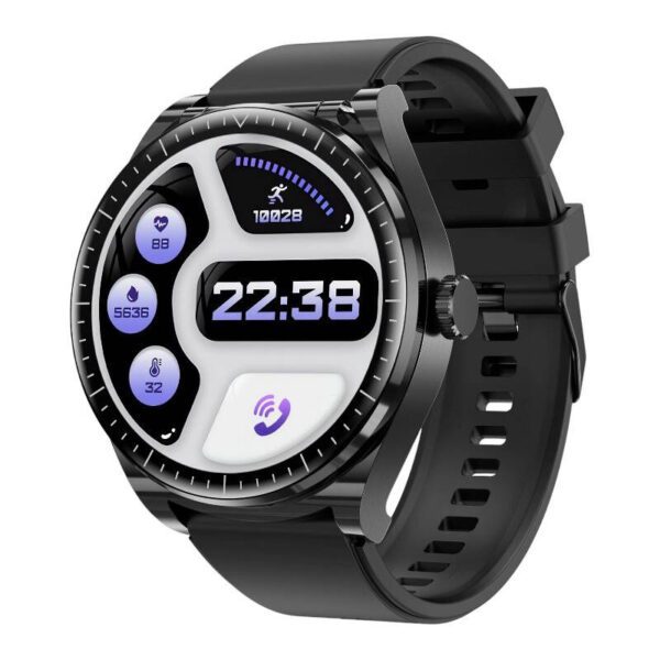 BlitzWolf BW-HW1 smartwatch + TWS headphones (black) - Image 2