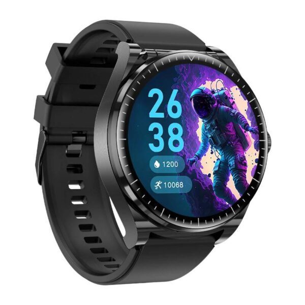 BlitzWolf BW-HW1 smartwatch + TWS headphones (black) - Image 3