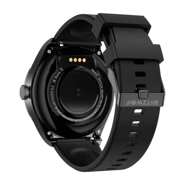 BlitzWolf BW-HW1 smartwatch + TWS headphones (black) - Image 4