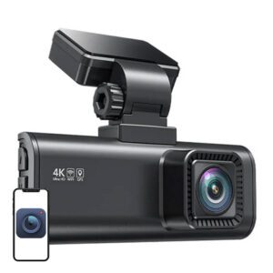 Redtiger F7N Dash cam WiFi Front and Rear Camera GPS