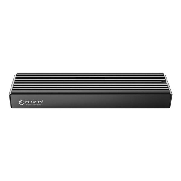 Orico NVME M.2, 10gbps, USB-A to USB-C + USB-C to USB-C drive enclosure (black) - Image 3