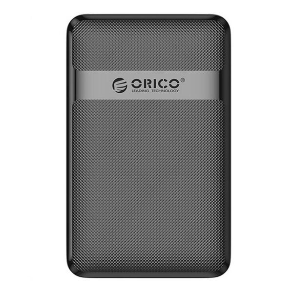 Orico 2577 HDD/SSD 2.5" drive enclosure, 5Gbps, USB-A to USB Micro-B (black)