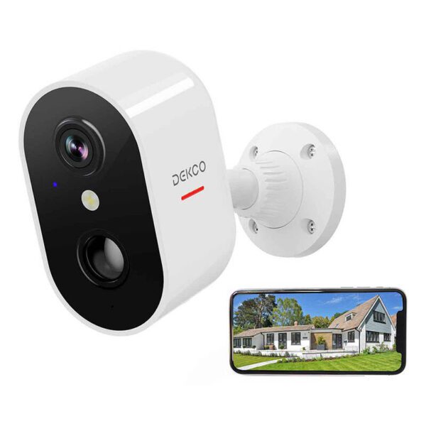 IP Outdoor camera DEKCO DC6L 3MP HD - Image 2