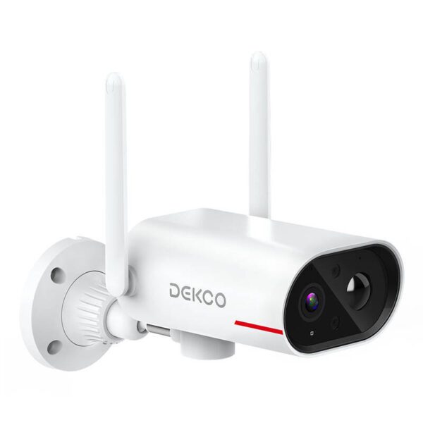 IP Outdoor WiFi camera with solar panel DEKCO DC8L 3MP - Image 3