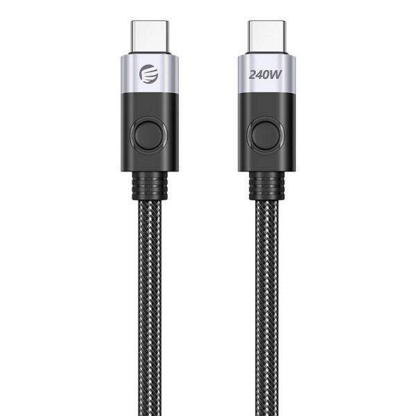 Orico 240W USB-C to USB-C charging cable, 1.5 m (black)