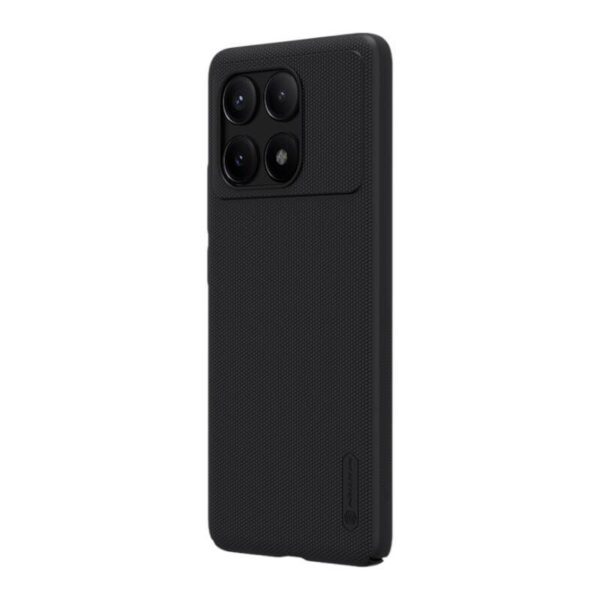 Case Nillkin Super Frosted Shield Pro for Xiaomi Redmi K70E/Poco X6 Pro 5G (black) - Image 2