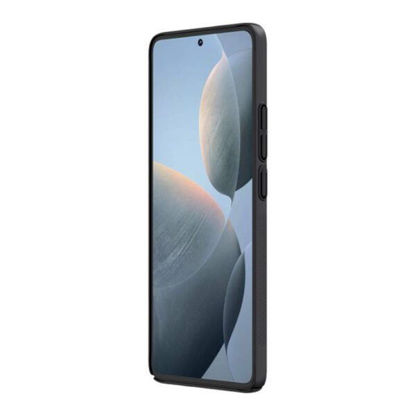 Case Nillkin Super Frosted Shield Pro for Xiaomi Redmi K70E/Poco X6 Pro 5G (black) - Image 5